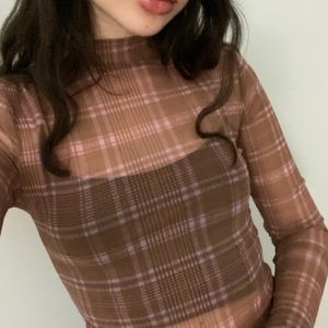 Urban Outfitters Mesh Top!